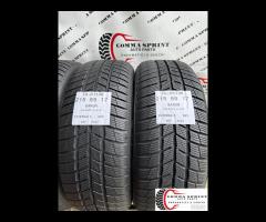 4 PNEUMATICI 215/55 R17 BARUM INVERNALI SEMINUOVE
