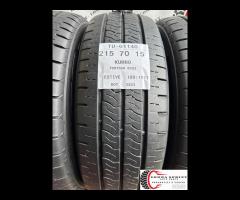 4 PNEUMATICI 215/70 R15C KUMHO ESTIVE