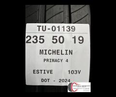 4 PNEUMATICI 235/50 R19 MICHELIN ESTIVE - 9