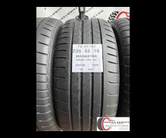 4 PNEUMATICI 235/55 R18 BRIDGESTONE ESTIVE 75%