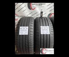 4 PNEUMATICI 235/55 R18 BRIDGESTONE ESTIVE 75%