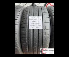 4 PNEUMATICI 245/45 R19 PIRELLI ESTIVE