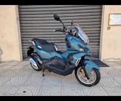 SYM ADX 125 ABS TCS E5+ Verde -- PROMO -
