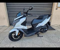 SYM JET 14 125 LC EVO E5+ Bianco -- 2026 -