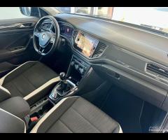 VOLKSWAGEN T- ROC ADVANCED 1.6 TDI 115 CV - 2018 - 18