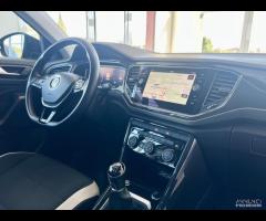 VOLKSWAGEN T- ROC ADVANCED 1.6 TDI 115 CV - 2018 - 19