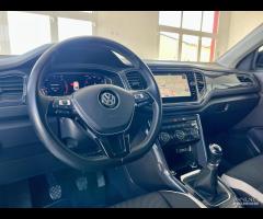 VOLKSWAGEN T- ROC ADVANCED 1.6 TDI 115 CV - 2018 - 20