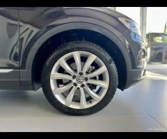 VOLKSWAGEN T- ROC ADVANCED 1.6 TDI 115 CV - 2018 - 24