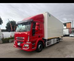 EUROCARGO 150E28 E5 CELLA FRIGO E SPONDA GRUPPO UT