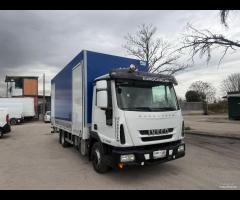 EUROCARGO 80E22 E5 CENTINATO TELONE 5.60 +SPONDA K