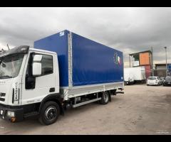 EUROCARGO 80E22 E5 CENTINATO TELONE 5.60 +SPONDA K