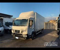 Nissan nt 75 q furgone e sponda 5 mt 2016