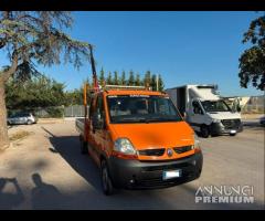 Renault master 2.3 dci doppia cab + gru e cass