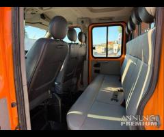Renault master 2.3 dci doppia cab + gru e cass