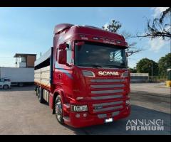 Scania r 490 e6 centina alza bassa 6.40 2015