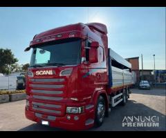 Scania r 490 e6 centina alza bassa 6.40 2015