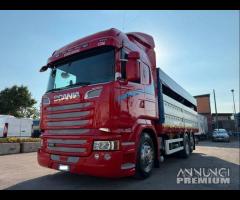 Scania r 490 e6 centina alza bassa 6.40 2015