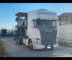 Scania r450 telaio passo 4700 2017 km 700 mila