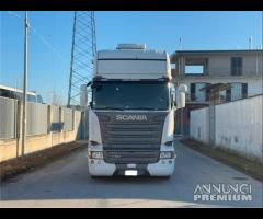 Scania r450 telaio passo 4700 2017 km 700 mila