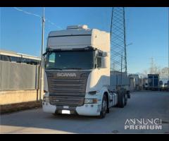 Scania r450 telaio passo 4700 2017 km 700 mila