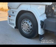 Scania r450 telaio passo 4700 2017 km 700 mila