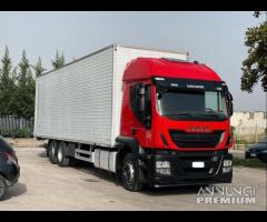 stralis 360 e5 furgone e sponda metri 9.60 cambio