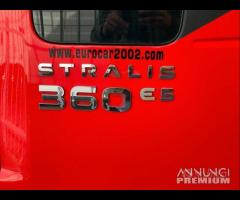 stralis 360 e5 furgone e sponda metri 9.60 cambio - 8