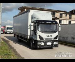 EUROCARGO 120E25 E6 CENTIA 7.36 + SPONDA 2018 KM 2