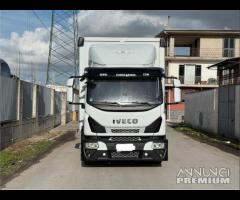 EUROCARGO 120E25 E6 CENTIA 7.36 + SPONDA 2018 KM 2