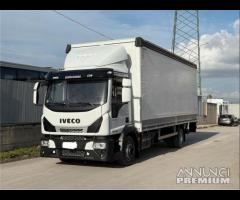 EUROCARGO 120E25 E6 CENTIA 7.36 + SPONDA 2018 KM 2