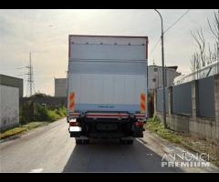 EUROCARGO 120E25 E6 CENTIA 7.36 + SPONDA 2018 KM 2