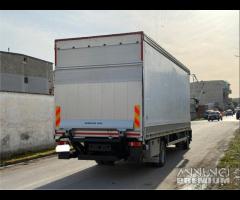 EUROCARGO 120E25 E6 CENTIA 7.36 + SPONDA 2018 KM 2