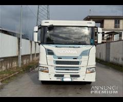 Scania G410 TELAIO PASSO 4600 (METANO) LNG 2019 AU