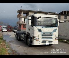 Scania G410 TELAIO PASSO 4600 (METANO) LNG 2019 AU