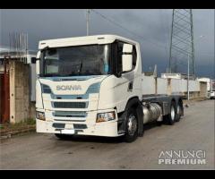 Scania G410 TELAIO PASSO 4600 (METANO) LNG 2019 AU
