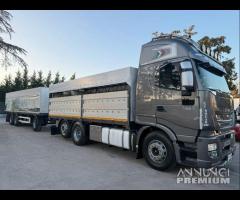 Stralis 480 e6 motrice e rimorchio 6+8 passo 4200