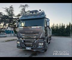 Stralis 480 e6 motrice e rimorchio 6+8 passo 4200