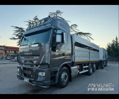 Stralis 480 e6 motrice e rimorchio 6+8 passo 4200