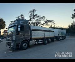 Stralis 480 e6 motrice e rimorchio 6+8 passo 4200