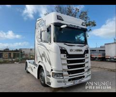Scania s 500 trattore stradale 2019 voith