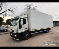 Eurocargo 150e28 e5 furgone 7.60-sponda