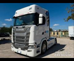 Scania s 500 trattore auto/voith 4 p aria