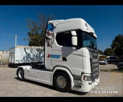 Scania s 500 trattore auto/voith 4 p aria
