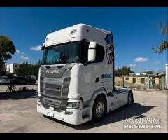 Scania s 500 trattore auto/voith 4 p aria