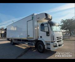 Eurocargo 190e28 cassa frigo 9.10 e sponda frc