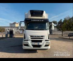 Eurocargo 190e28 cassa frigo 9.10 e sponda frc