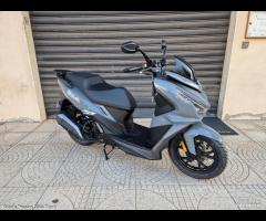 SYM JET 14 200 ABS EVO E5+ Grigio - 2026 -