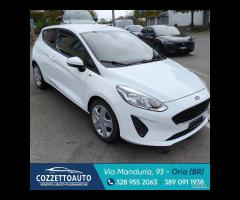 Ford Fiesta van autocarro 2 posti in arrivo