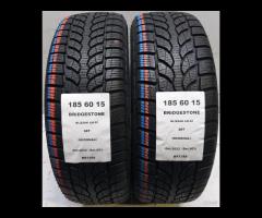 2 GOMME 185 60 15 BRIDGESTONE BR1388