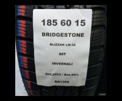 2 GOMME 185 60 15 BRIDGESTONE BR1388